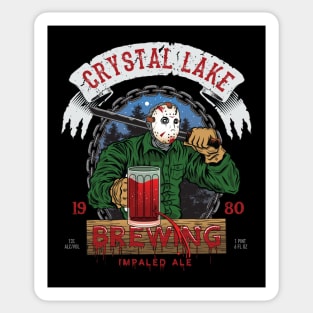 Impaled Ale Sticker